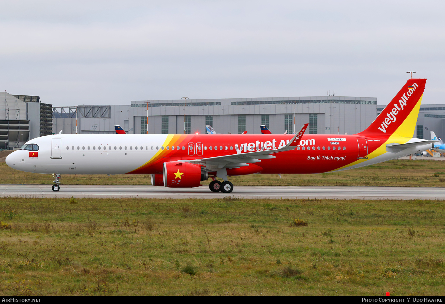 Aircraft Photo of D-AVZY / VN-A248 | Airbus A321-271NX | VietJet Air | AirHistory.net #764999