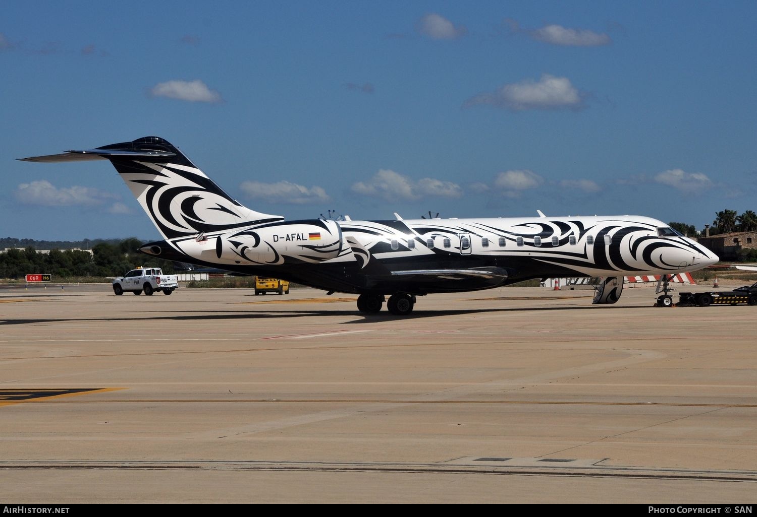 Aircraft Photo of D-AFAL | Bombardier Global Express (BD-700-1A10) | AirHistory.net #765002