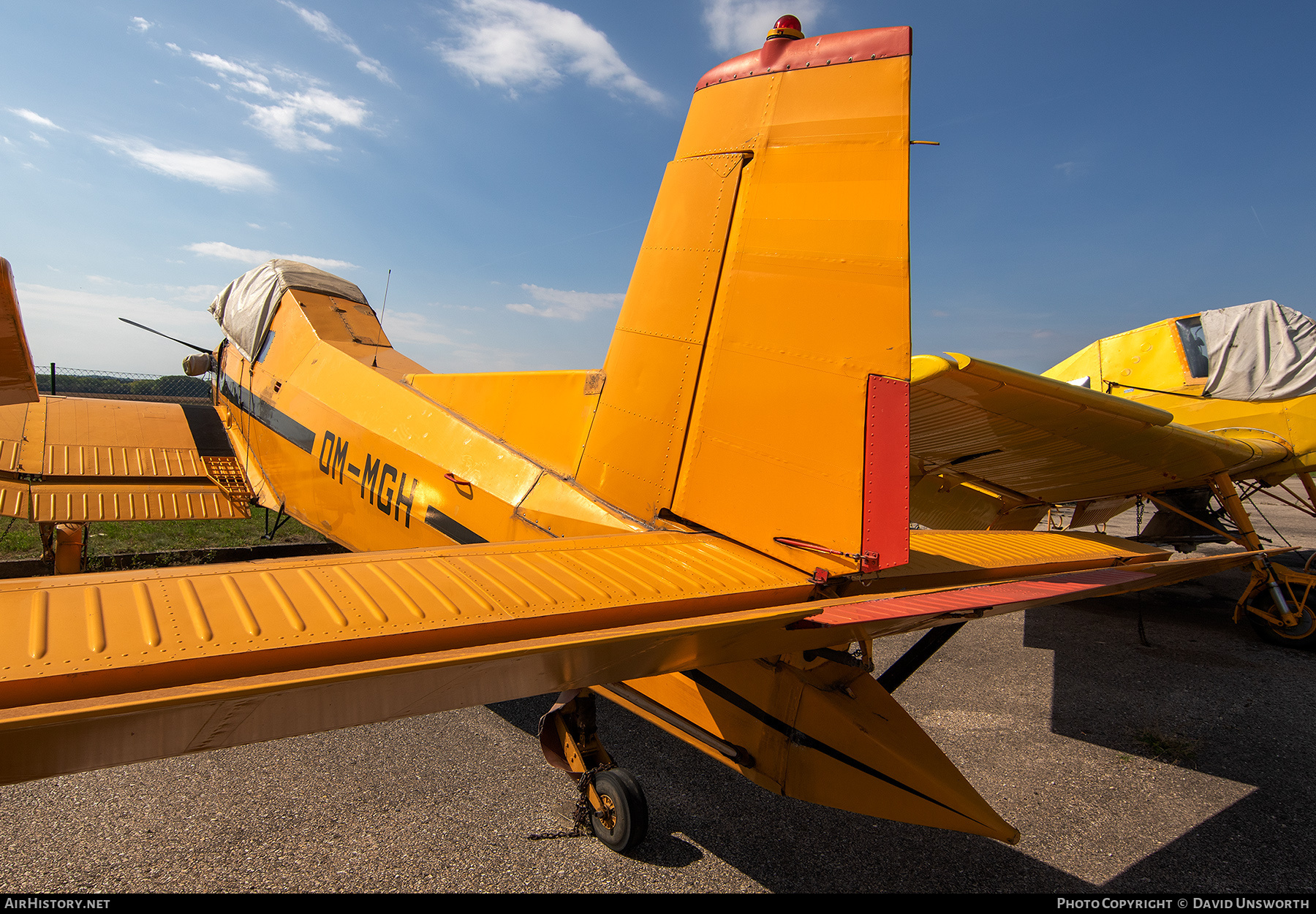 Aircraft Photo of OM-MGH | Zlin Z-137T Agro Turbo | AirHistory.net #765007