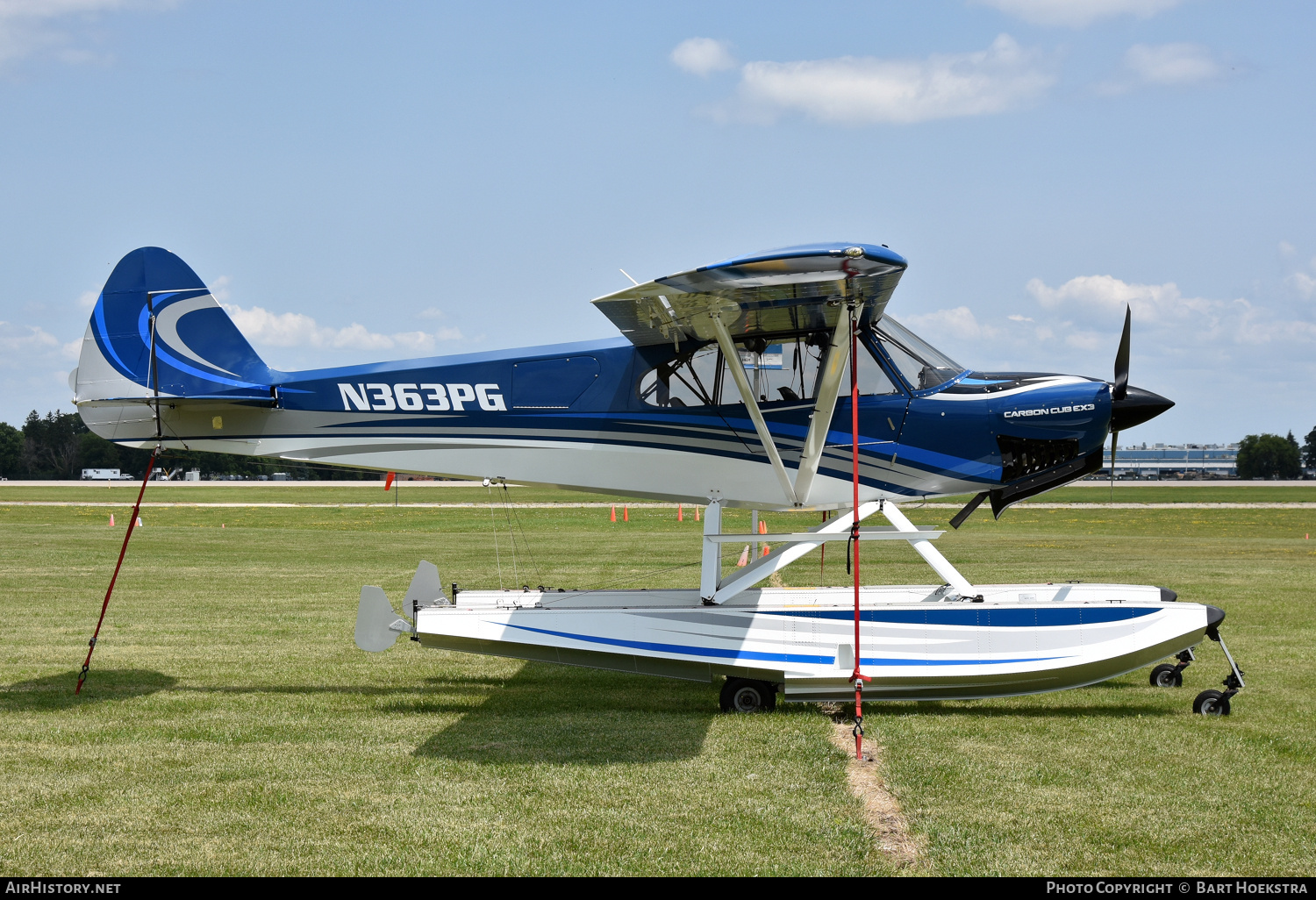 Aircraft Photo of N363PG | CubCrafters CCK-2000 Carbon Cub EX-3 | AirHistory.net #765009