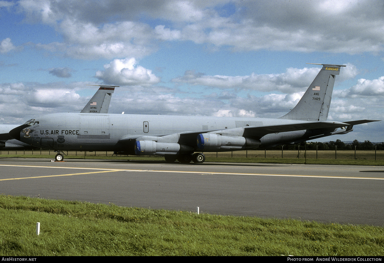 Aircraft Photo of 57-1429 / 71429 | Boeing KC-135E Stratotanker | USA - Air Force | AirHistory.net #765010