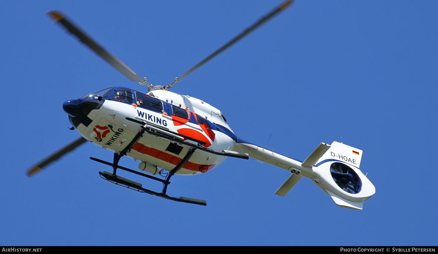 Aircraft Photo of D-HOAE | Airbus Helicopters H-145 (BK-117D-2) | Wiking Helikopter Service | AirHistory.net #765011