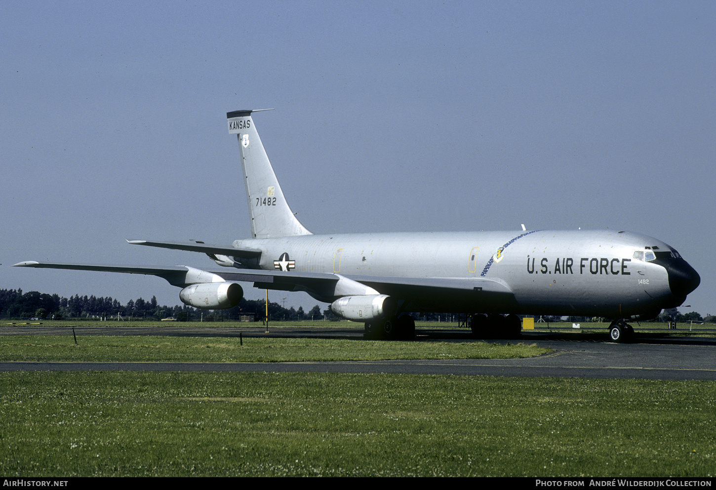 Aircraft Photo of 57-1482 / 71482 | Boeing JKC-135A Stratotanker | USA - Air Force | AirHistory.net #765014