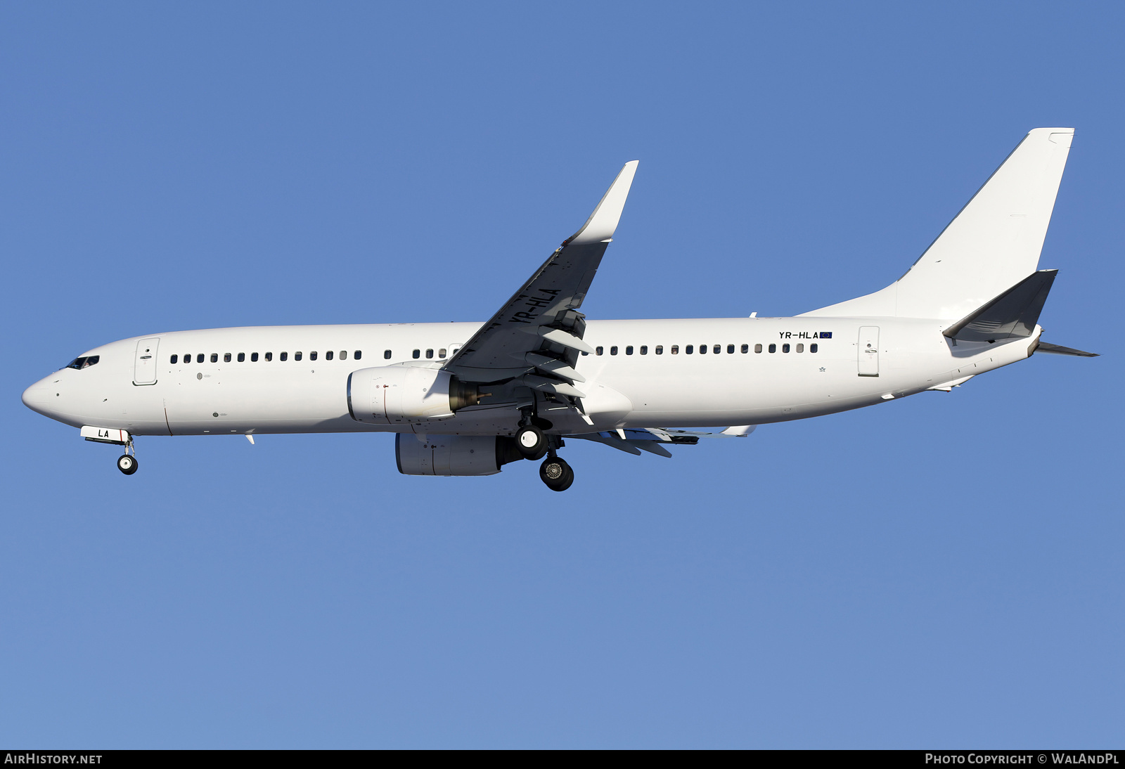 Aircraft Photo of YR-HLA | Boeing 737-8HC | AirHistory.net #765017