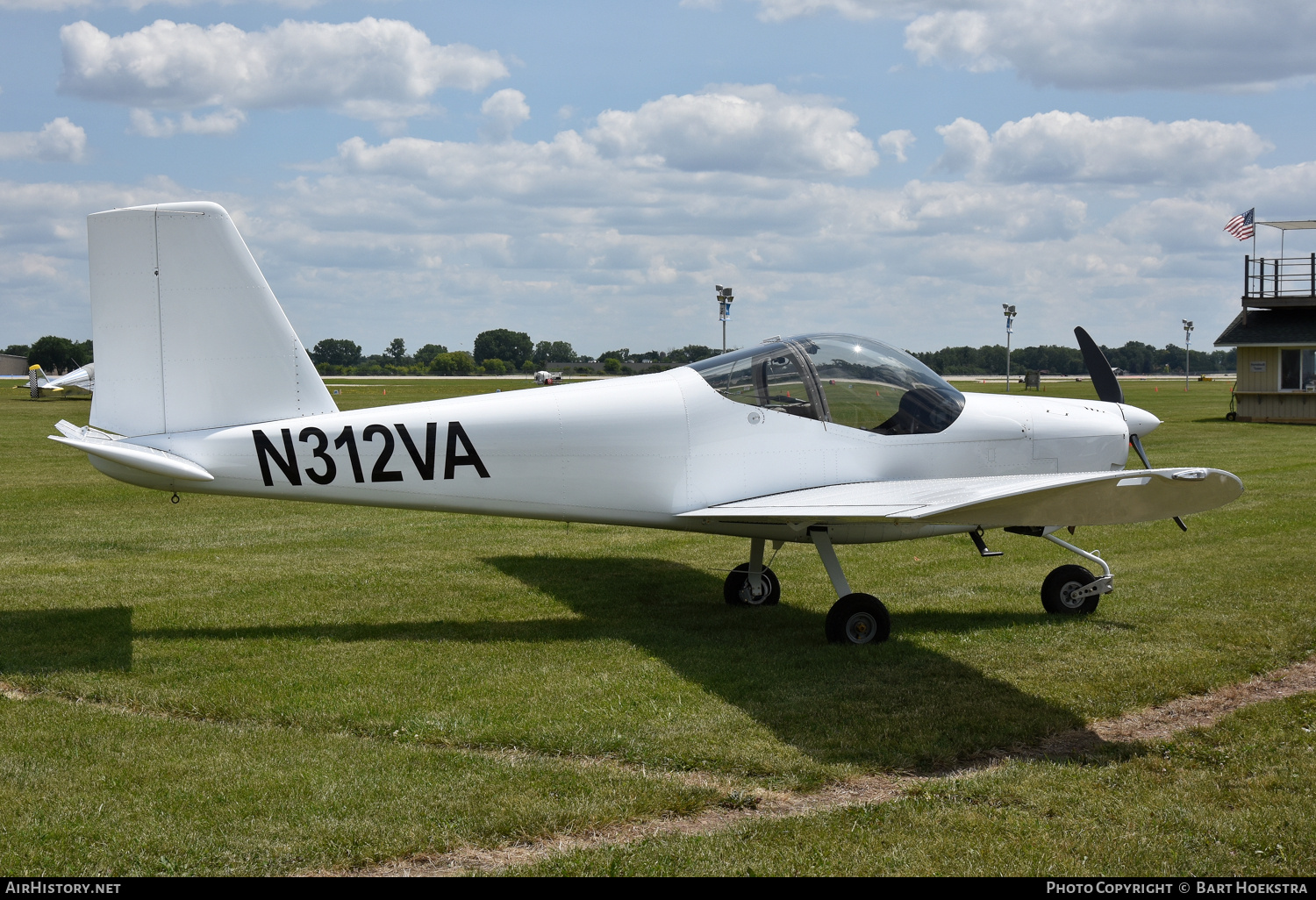 Aircraft Photo of N312VA | Van's RV-12iS | AirHistory.net #765018