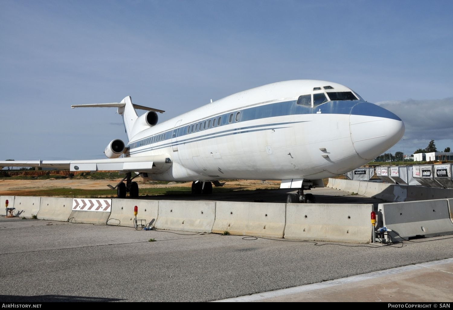 Aircraft Photo of 9Q-CMC | Boeing 727-30 | AirHistory.net #765023
