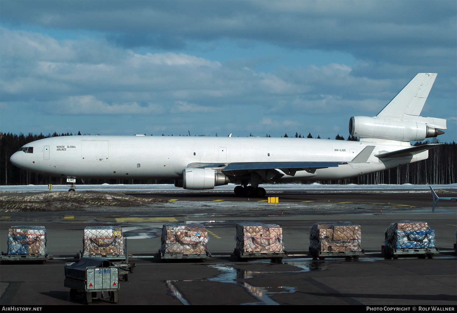 Aircraft Photo of OH-LGC | McDonnell Douglas MD-11F | Nordic Global Airlines | AirHistory.net #765024