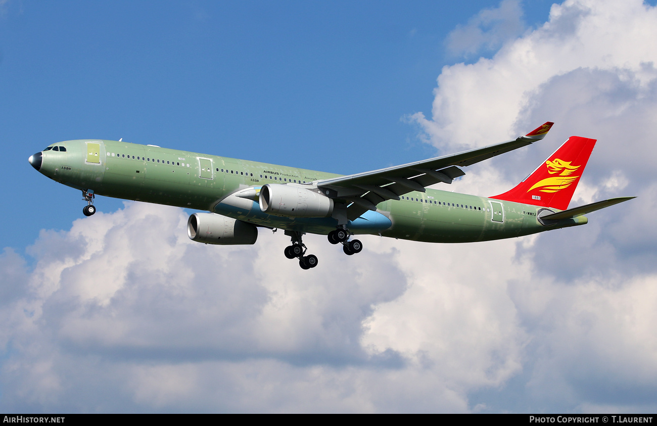 Aircraft Photo of F-WWYJ | Airbus A330-343 | Capital Airlines | AirHistory.net #765027