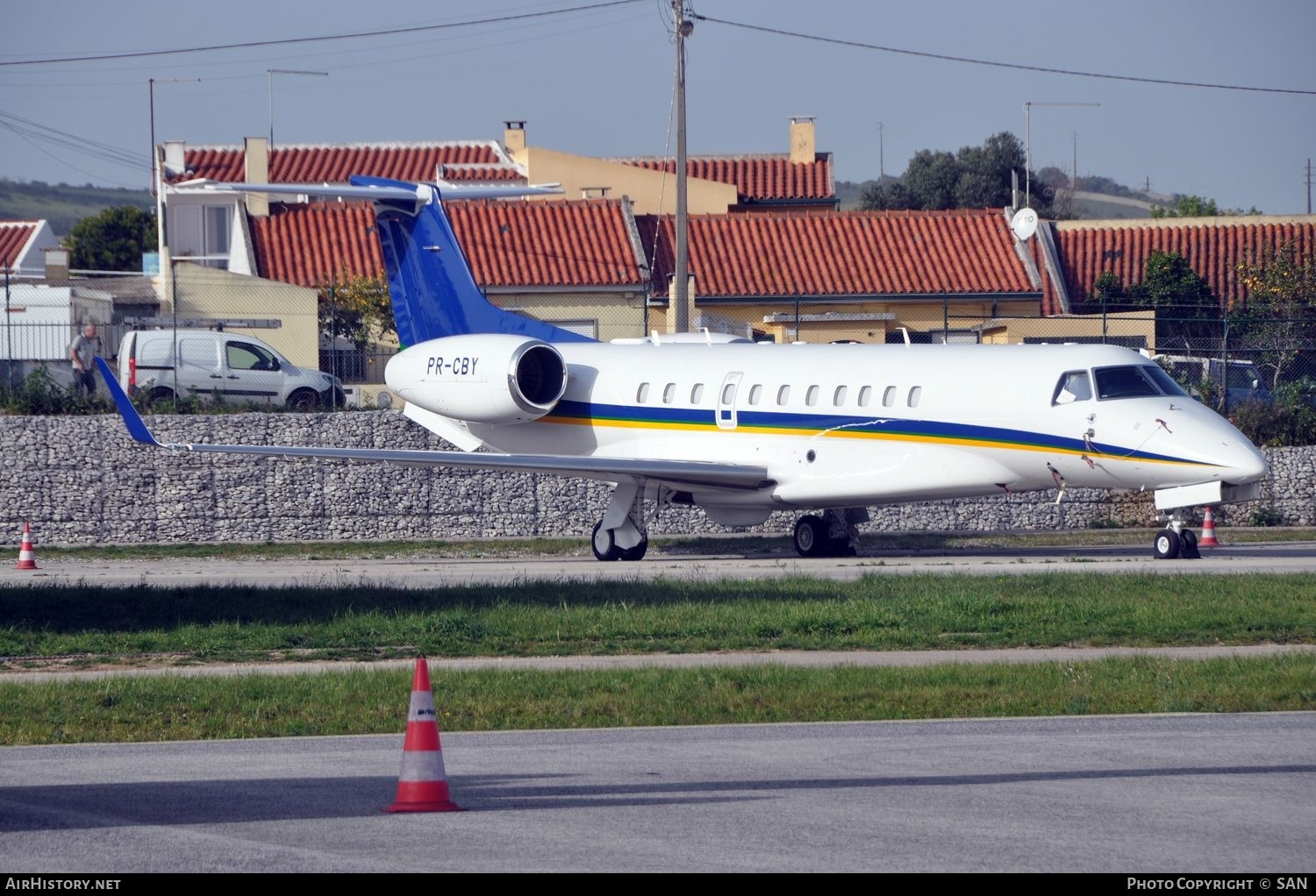 Aircraft Photo of PR-CBY | Embraer Legacy 650 (EMB-135BJ) | AirHistory.net #765031
