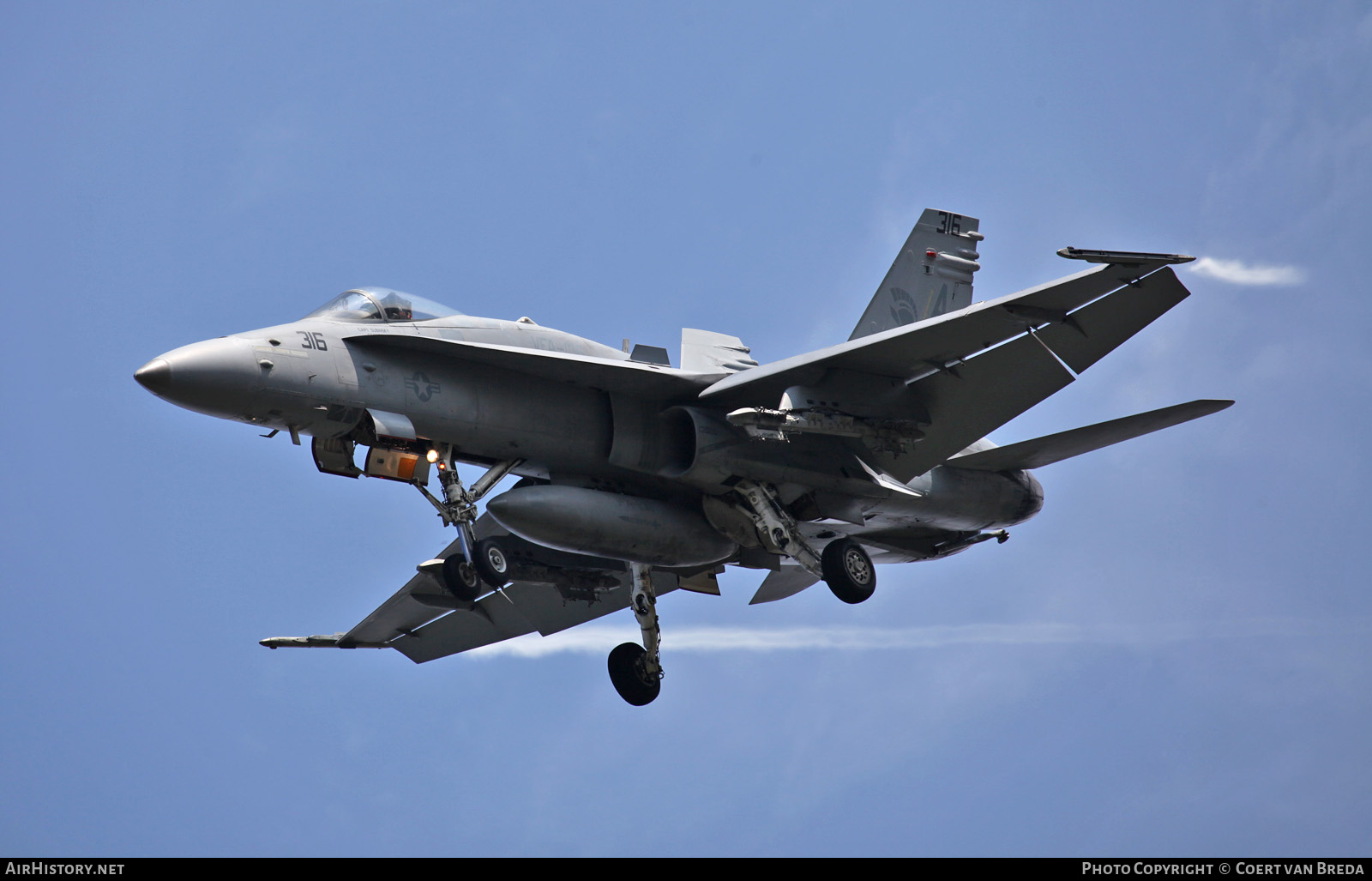 Aircraft Photo of 163770 | McDonnell Douglas F/A-18A Hornet | USA - Navy | AirHistory.net #765032