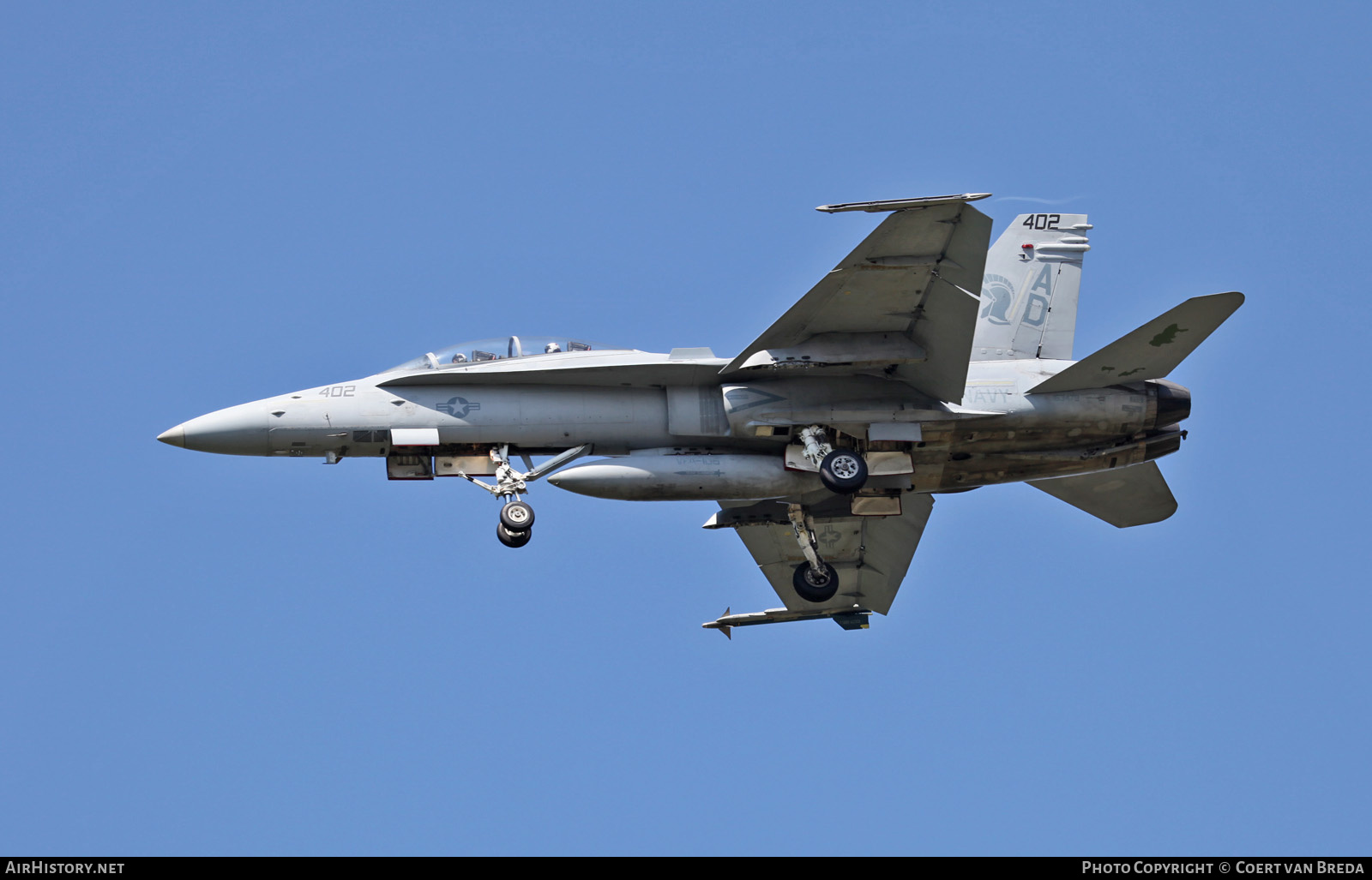 Aircraft Photo of 163479 | McDonnell Douglas F/A-18D Hornet | USA - Navy | AirHistory.net #765034