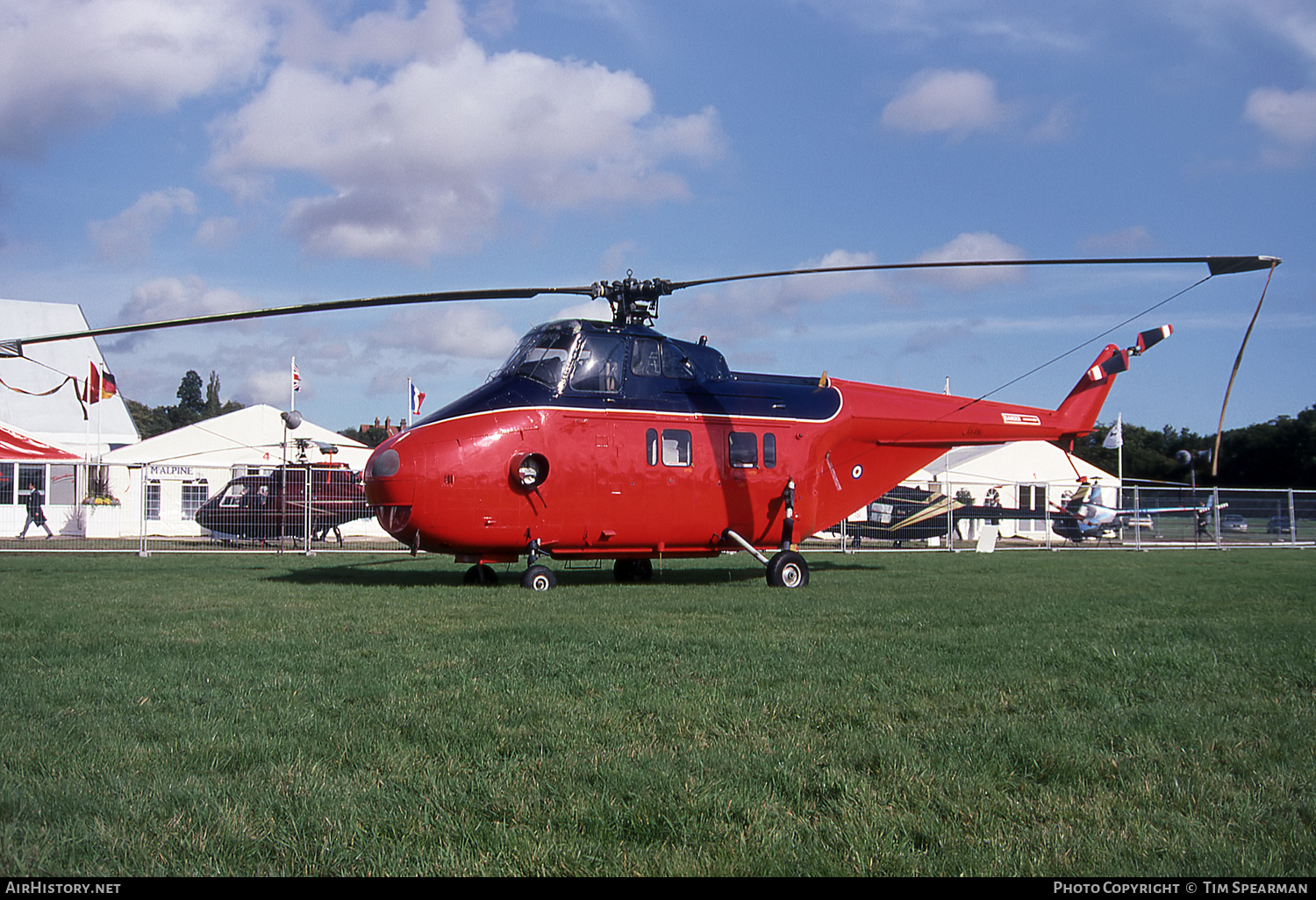 Aircraft Photo of XR486 / G-RWWW | Westland WS-55-3 Whirlwind HCC12 | UK - Air Force | AirHistory.net #765038