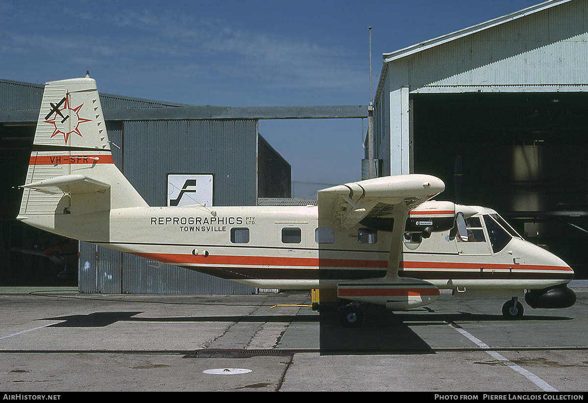 Aircraft Photo of VH-SFR | GAF N-22S Searchmaster | AIReSearch | AirHistory.net #765040