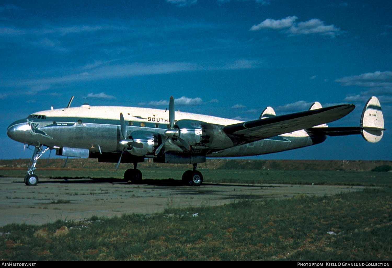 Aircraft Photo of ZS-DBR | Lockheed L-749A Constellation | South African Airways - Suid-Afrikaanse Lugdiens | AirHistory.net #765041