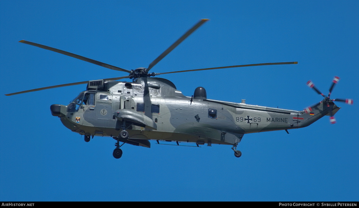 Aircraft Photo of 8969 | Westland WS-61 Sea King Mk41 | Germany - Navy | AirHistory.net #765042