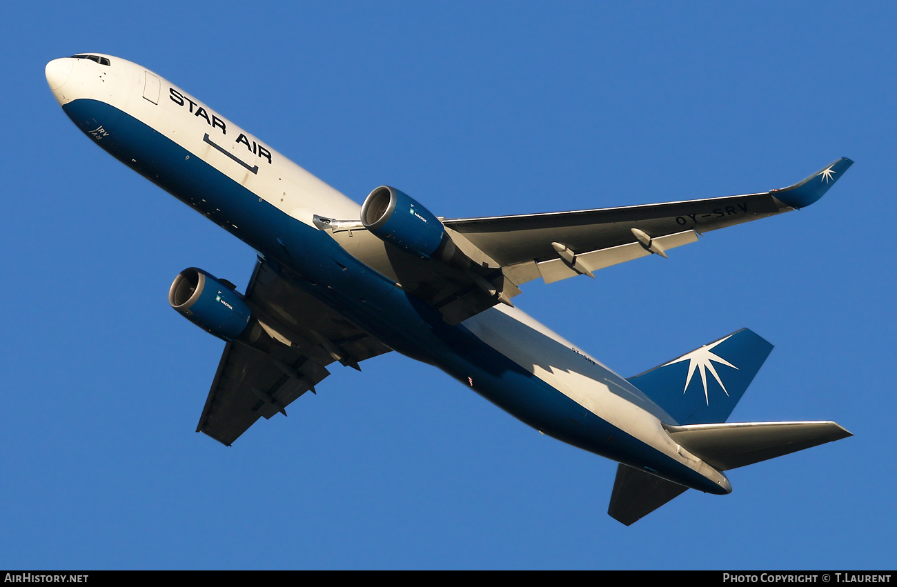 Aircraft Photo of OY-SRV | Boeing 767-346F/ER | Star Air | AirHistory.net #765043