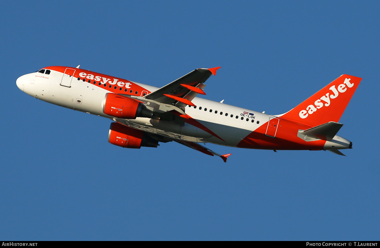 Aircraft Photo of OE-LQK | Airbus A319-111 | EasyJet | AirHistory.net #765044