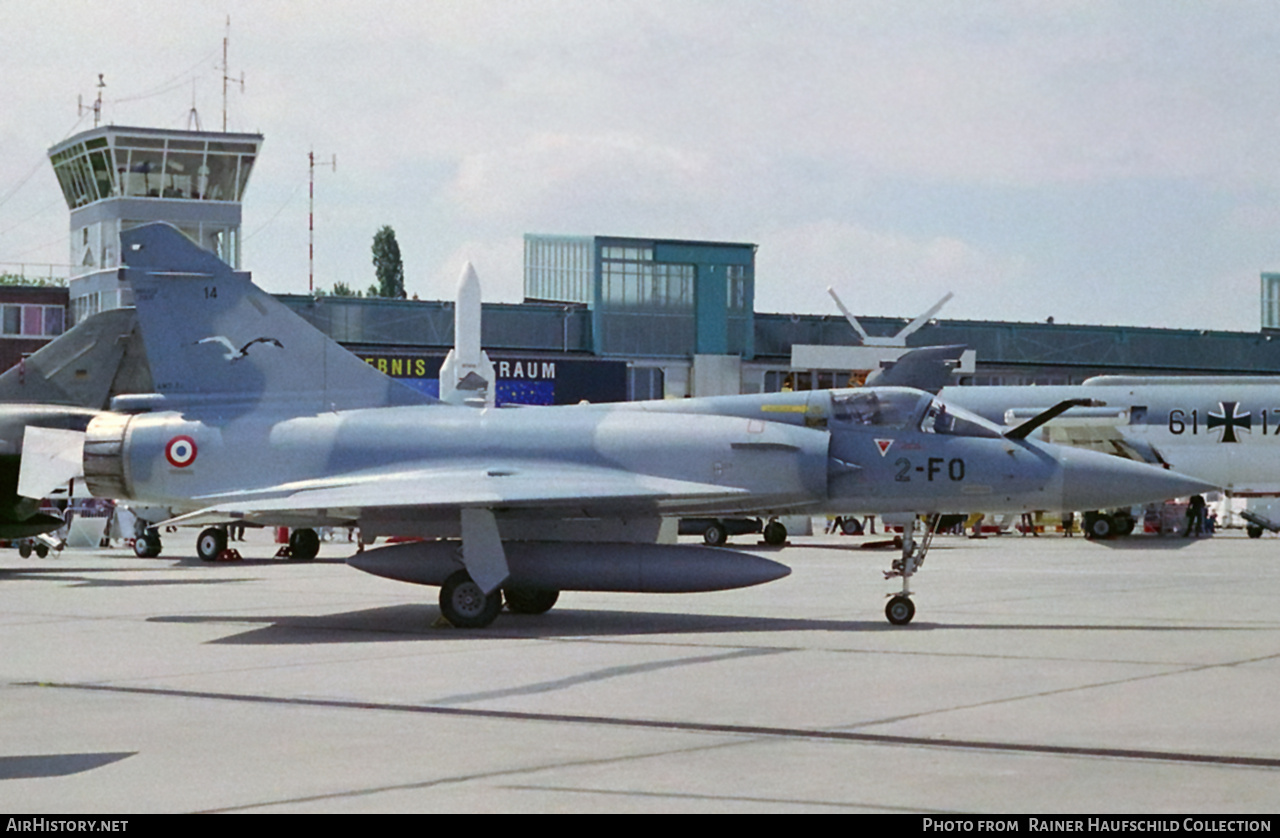 Aircraft Photo of 14 | Dassault Mirage 2000C | France - Air Force | AirHistory.net #765045