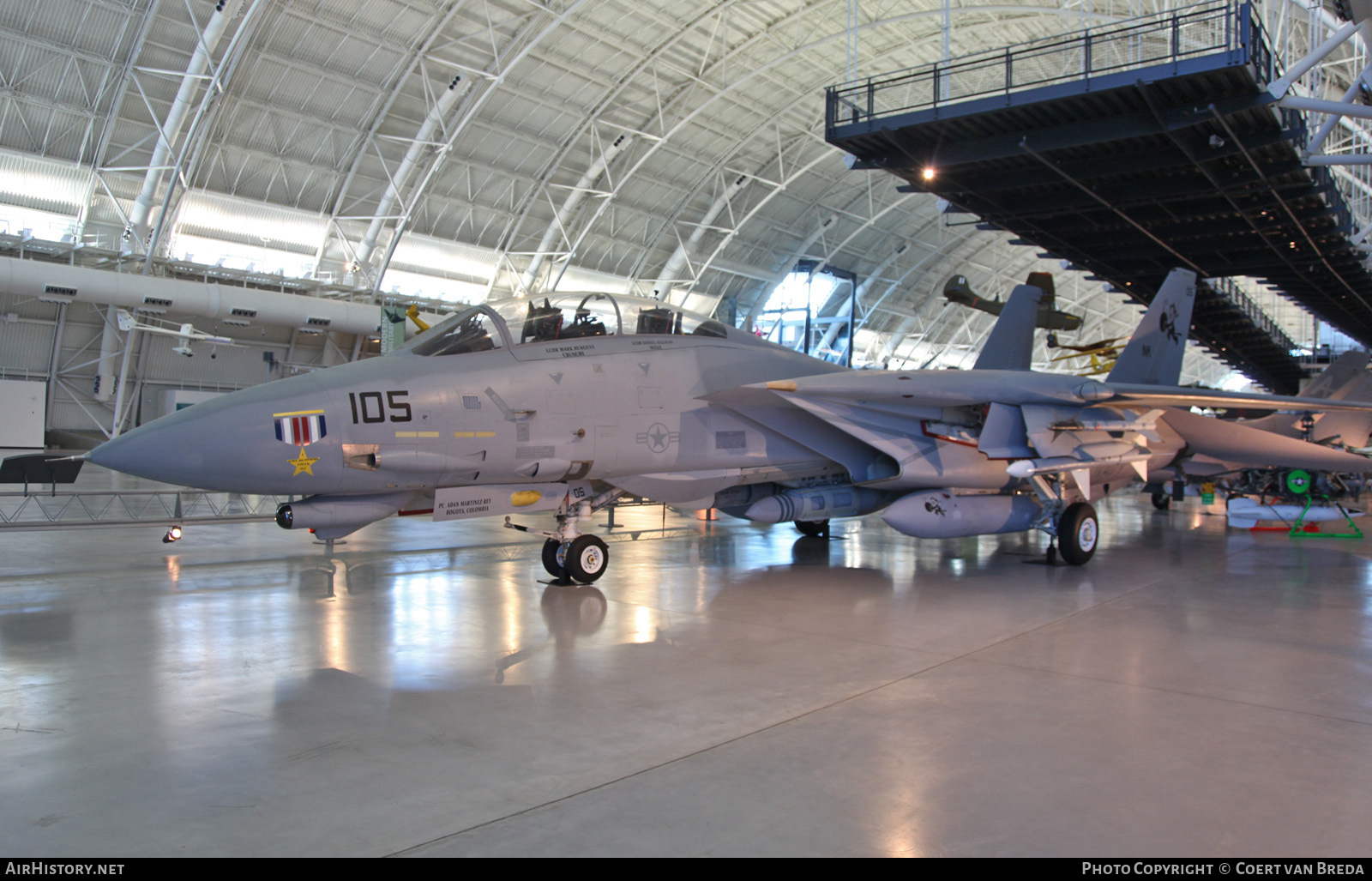 Aircraft Photo of 159610 | Grumman F-14D(R) Tomcat | USA - Navy | AirHistory.net #765049