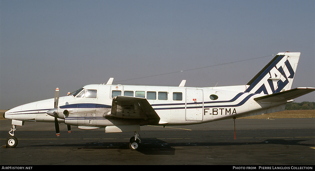 Aircraft Photo of F-BTMA | Beech 99 Airliner | TAT - Touraine Air Transport | AirHistory.net #765051