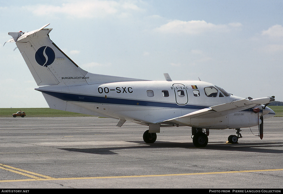 Aircraft Photo of OO-SXC | Embraer EMB-121A Xingu | Ecole d'Aviation Civile / Burgerluchtvaartschool | AirHistory.net #765054