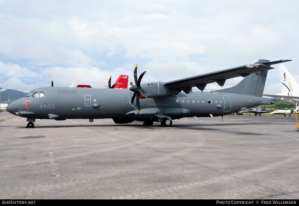 Aircraft Photo of MM62298 | ATR ATR-72-600MUA | Italy - Air Force | AirHistory.net #765055