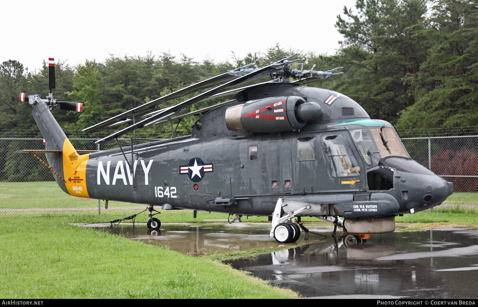 Aircraft Photo of 161642 / 1642 | Kaman SH-2G Super Seasprite (K-894) | USA - Navy | AirHistory.net #765058