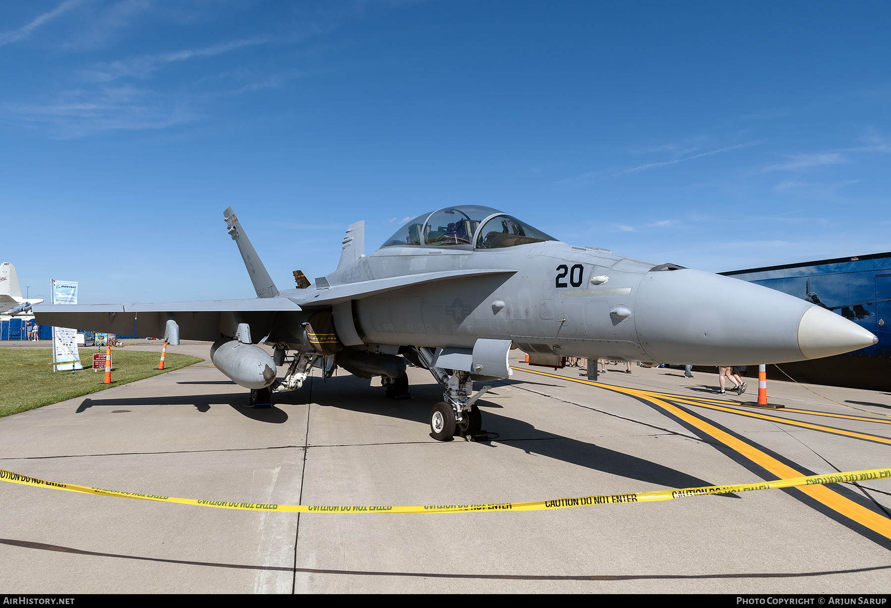 Aircraft Photo of 164967 | McDonnell Douglas F/A-18D Hornet | USA - Marines | AirHistory.net #765062