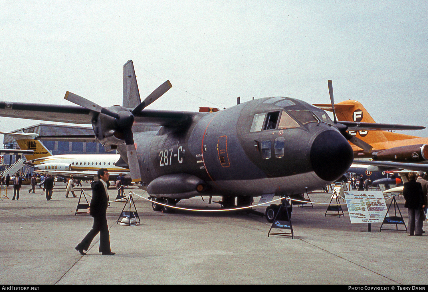 Aircraft Photo of MM583 | Aeritalia G-222TCM | Italy - Air Force | AirHistory.net #765067
