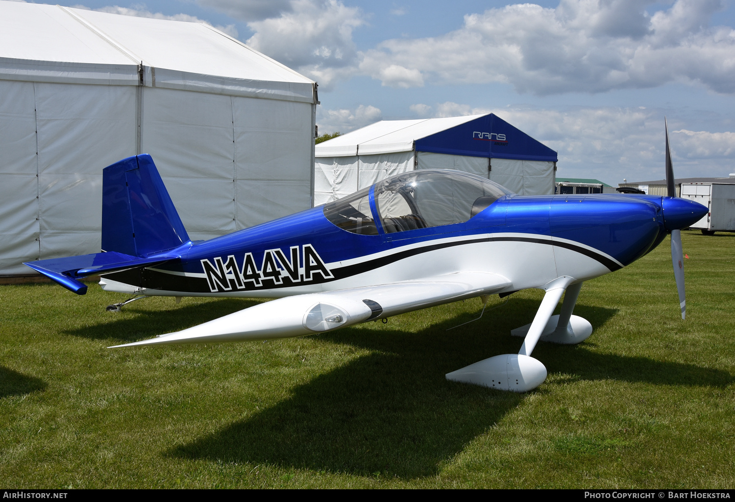 Aircraft Photo of N144VA | Vans RV-14 | AirHistory.net #765069