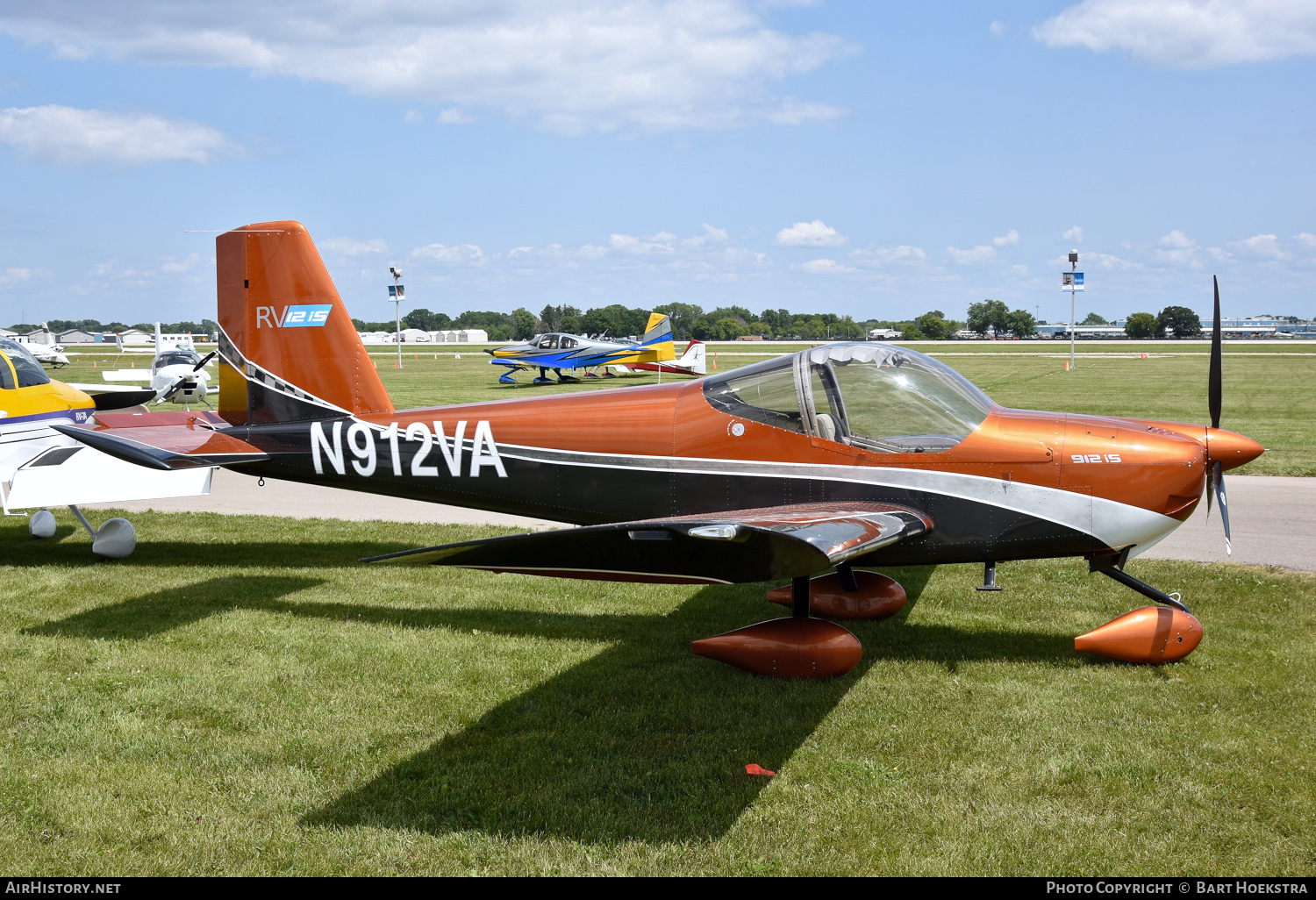 Aircraft Photo of N912VA | Van's RV-12iS | AirHistory.net #765070