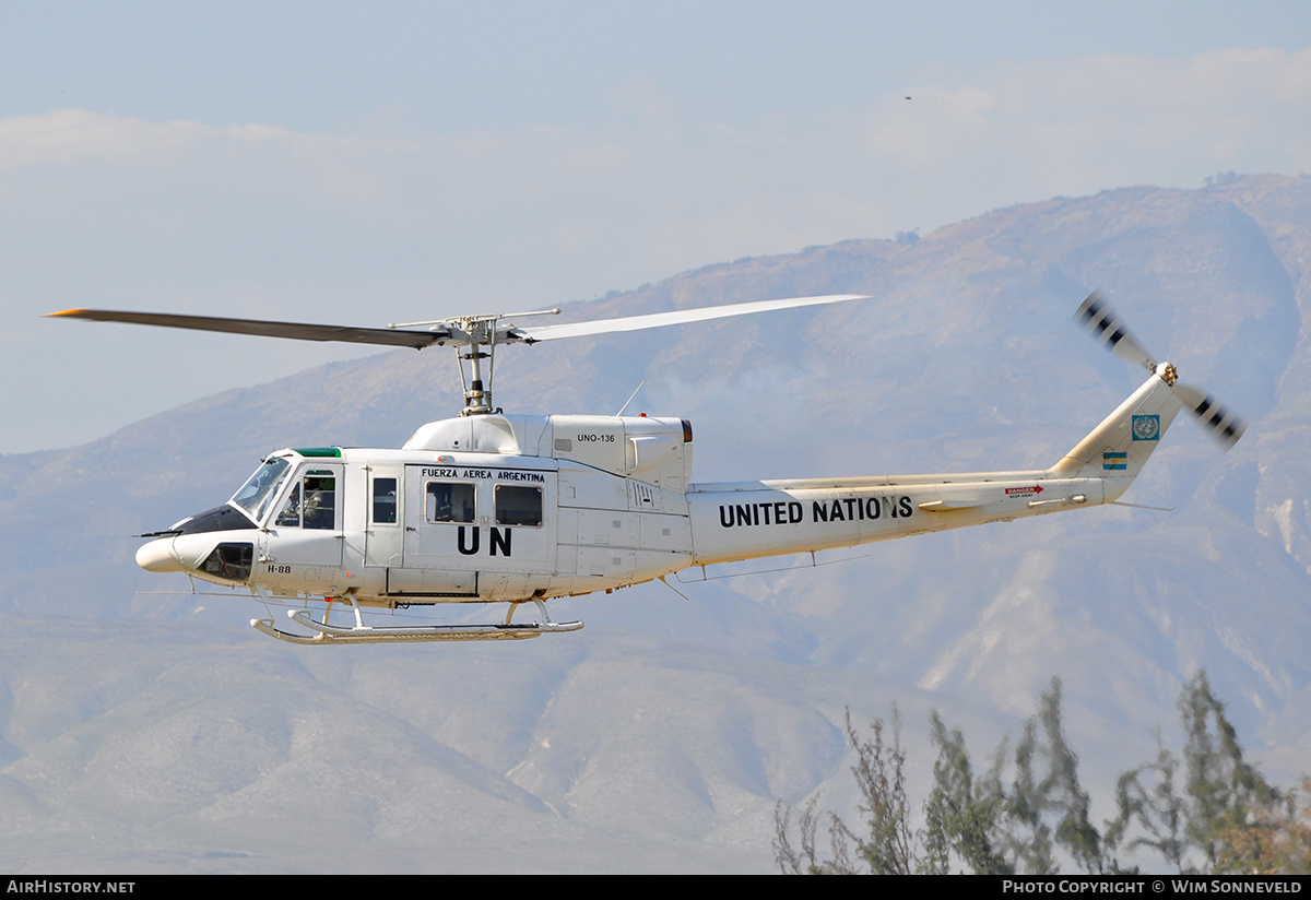 Aircraft Photo of H-88 | Bell 212 Twin Two-Twelve | United Nations | AirHistory.net #765075