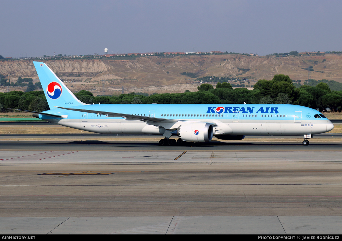 Aircraft Photo of HL8084 | Boeing 787-9 Dreamliner | Korean Air | AirHistory.net #765081