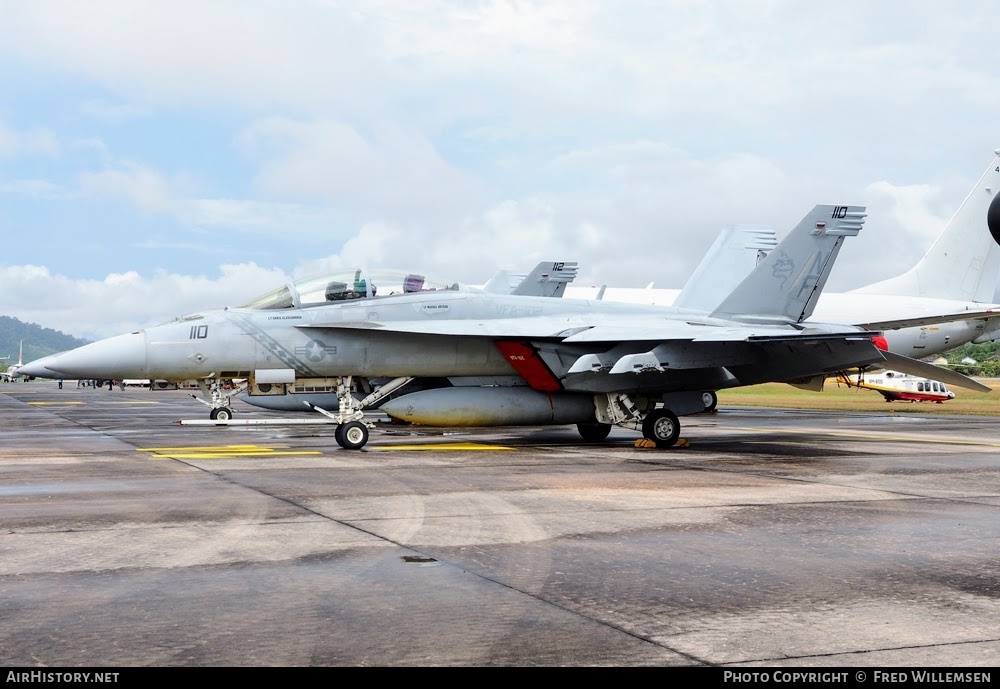 Aircraft Photo of 166887 | Boeing F/A-18F Super Hornet | USA - Navy | AirHistory.net #765083