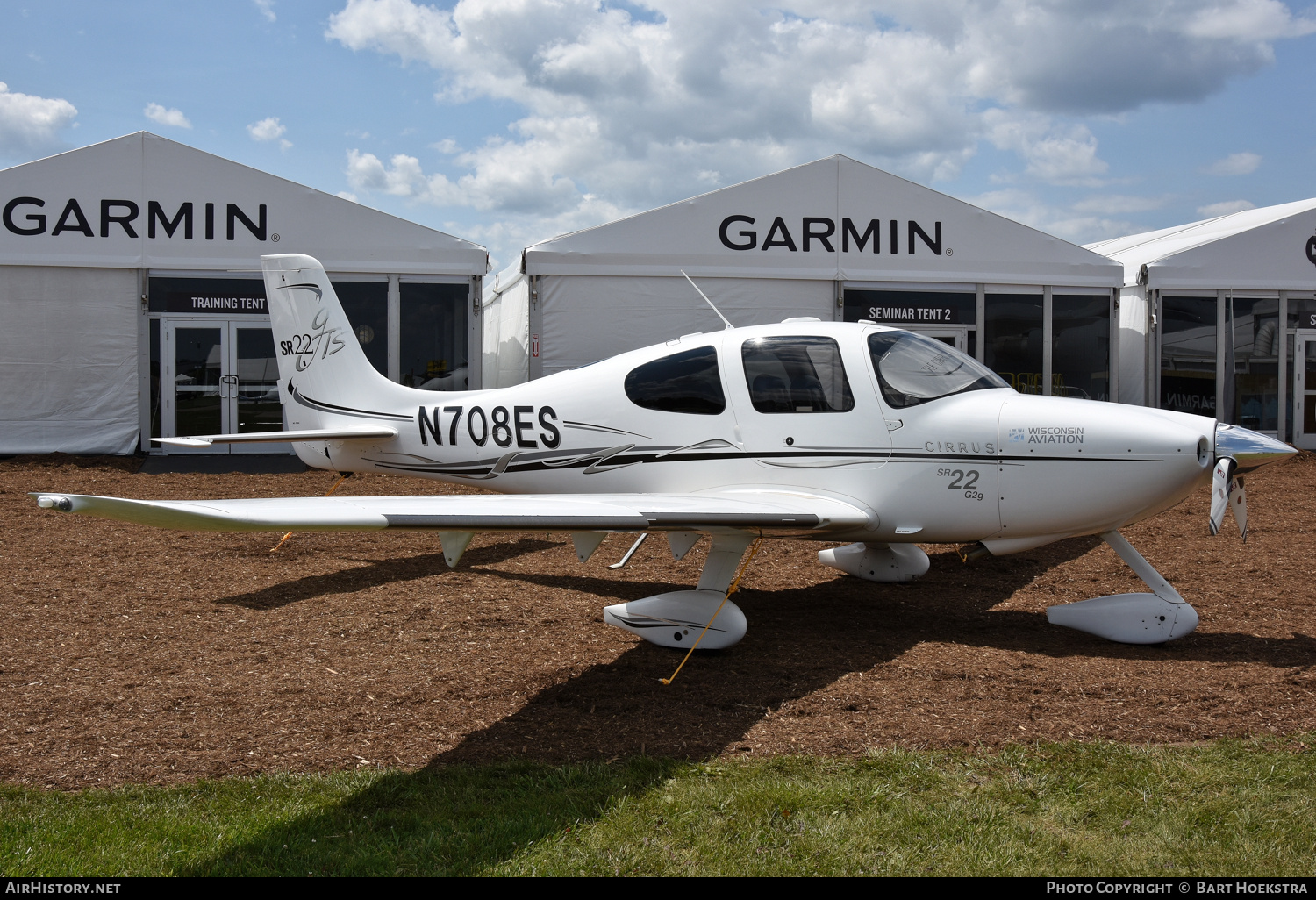 Aircraft Photo of N708ES | Cirrus SR-22 G2-GTS | Wisconsin Aviation | AirHistory.net #765084