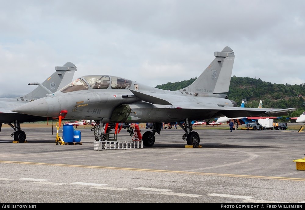 Aircraft Photo of 319 | Dassault Rafale B | France - Air Force | AirHistory.net #765089