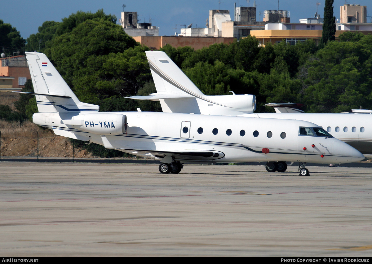 Aircraft Photo of PH-YMA | Israel Aircraft Industries IAI-1126 Galaxy | AirHistory.net #765109