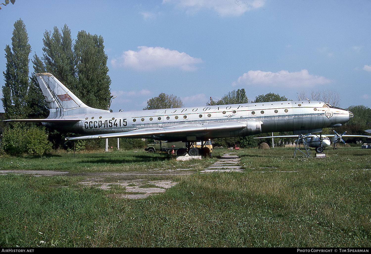 Aircraft Photo of CCCP-L5415 / CCCP-Л5415 | Tupolev Tu-104 | Aeroflot | AirHistory.net #765111