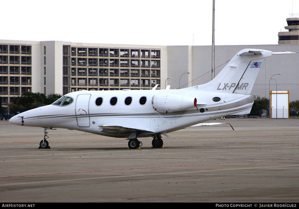 Aircraft Photo of LX-PMR | Raytheon 390 Premier I | AirHistory.net #765114