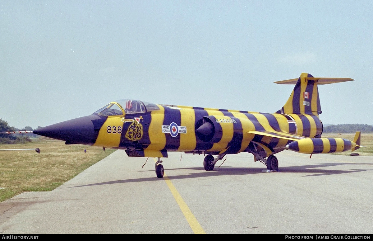 Aircraft Photo of 104838 | Canadair CF-104 Starfighter | Canada - Air Force | AirHistory.net #765121