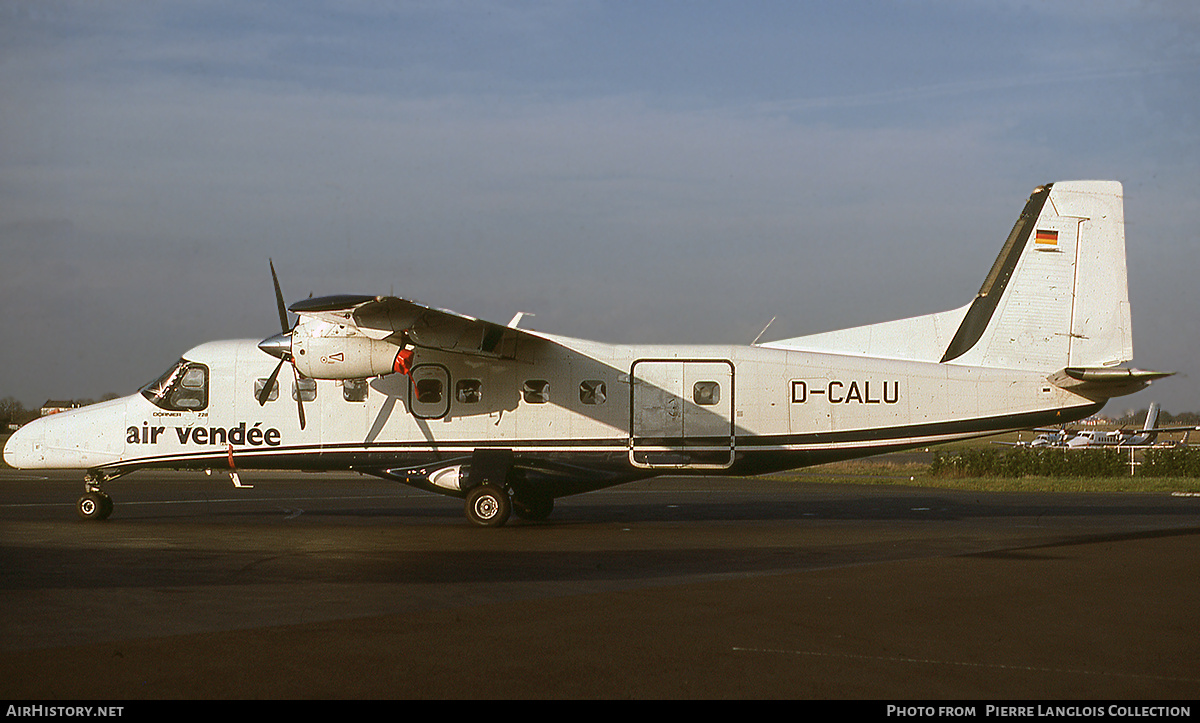 Aircraft Photo of D-CALU | Dornier 228-202K | Air Vendée | AirHistory.net #765129