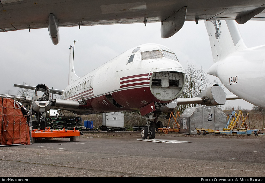 Aircraft Photo of LN-FON | Lockheed L-188A(F) Electra | DHL Worldwide Express | AirHistory.net #765132