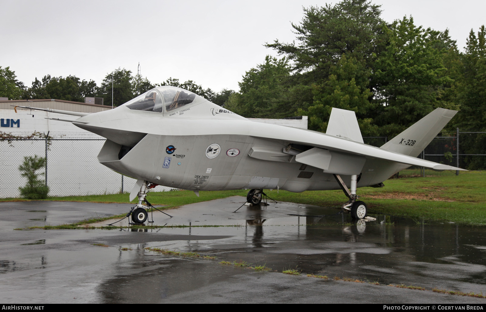 Aircraft Photo of No Reg | Boeing X-32B | Boeing | AirHistory.net #765133