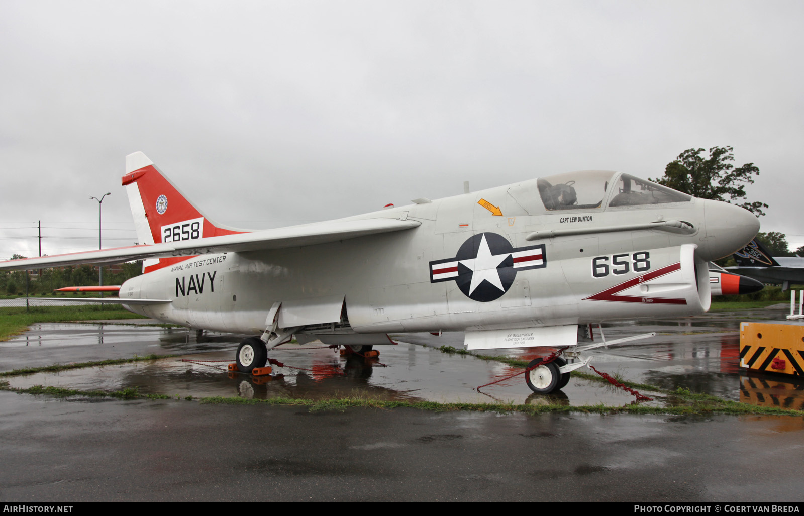 Aircraft Photo of 152658 / 2658 | LTV NA-7A Corsair II | USA - Navy | AirHistory.net #765138