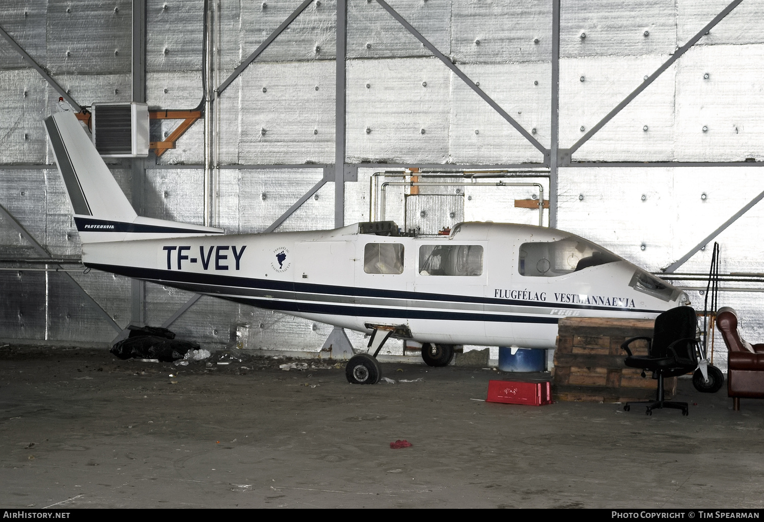 Aircraft Photo of TF-VEY | Partenavia P-68B | Flugfélag Vestmannaeyja | AirHistory.net #765150