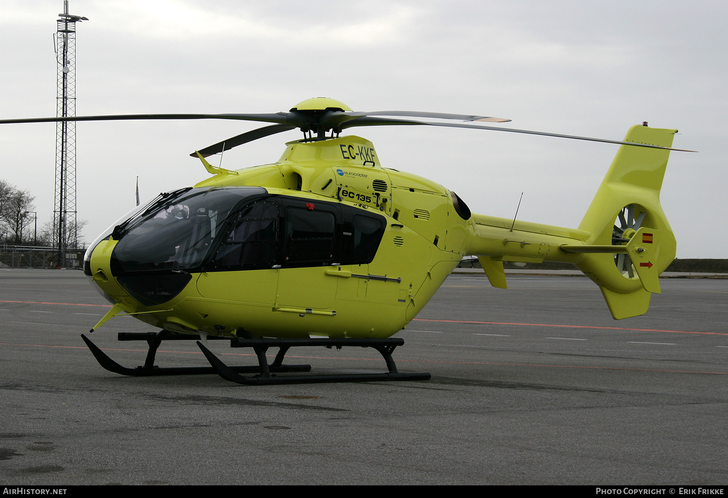Aircraft Photo of EC-KKF | Eurocopter EC-135P-2 | AirHistory.net #765151