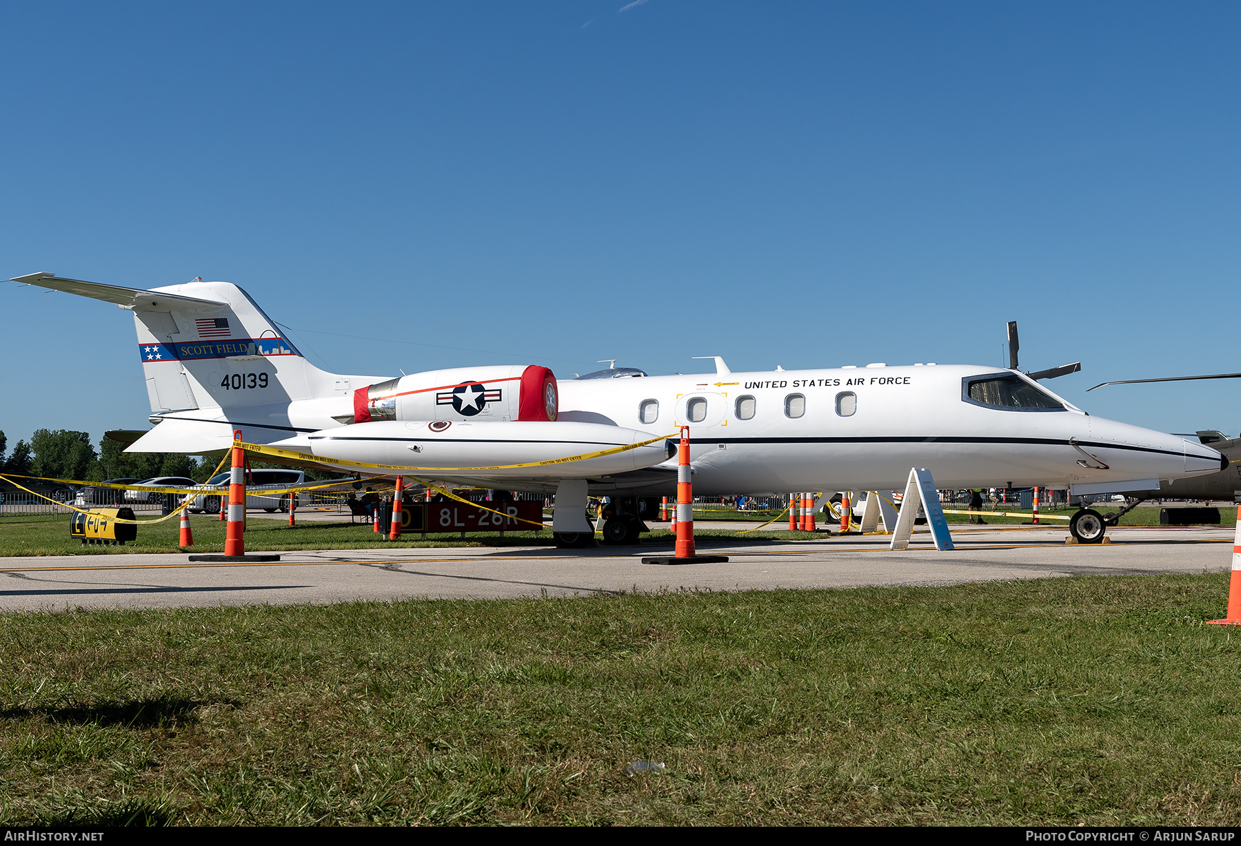 Aircraft Photo of 84-0139 / 40139 | Gates Learjet C-21A (35A) | USA - Air Force | AirHistory.net #765154