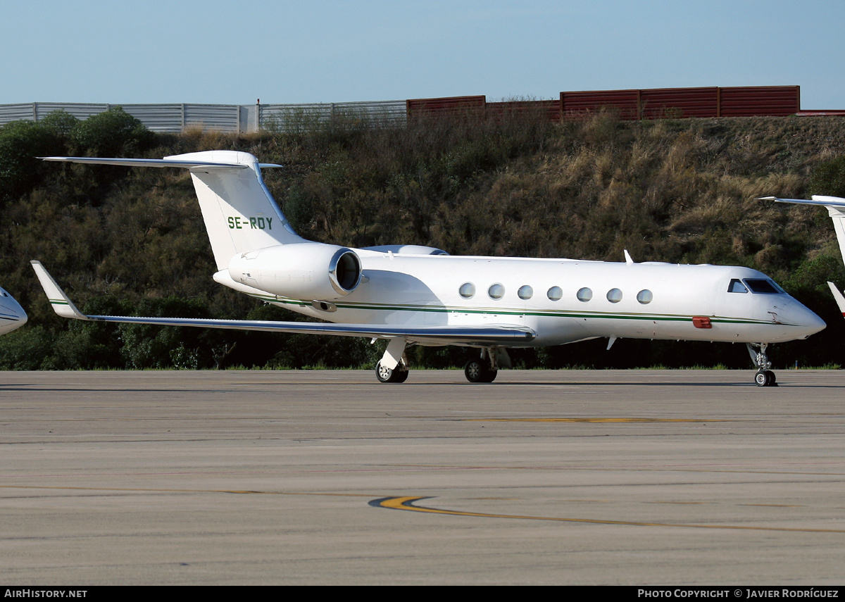 Aircraft Photo of SE-RDY | Gulfstream Aerospace G-V-SP Gulfstream G550 | AirHistory.net #765156