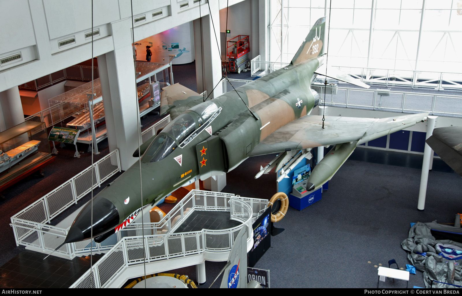 Aircraft Photo of 67-0392 / AF67-392 | McDonnell Douglas F-4E Phantom II | USA - Air Force | AirHistory.net #765159