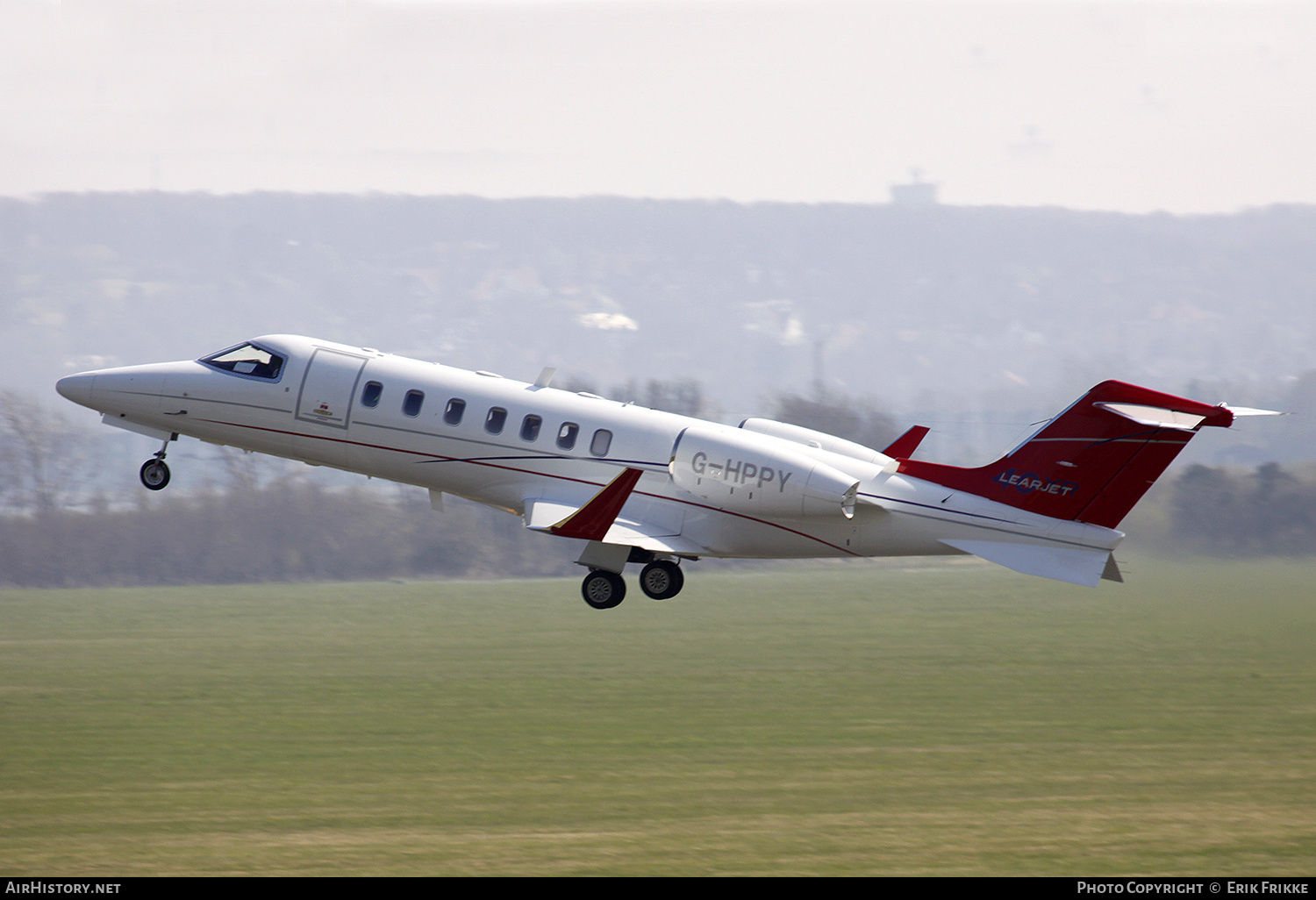 Aircraft Photo of G-HPPY | Learjet 40 | AirHistory.net #765161